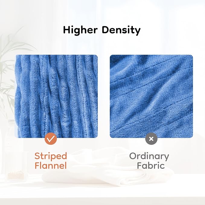 LaffyLo Electric Heated Blanket Full Size 72"x84", Soft Flannel Fabric - Image 4