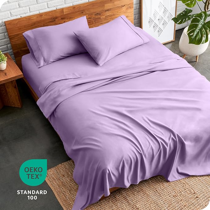 Bare Home Split King Sheet Set - Image 8