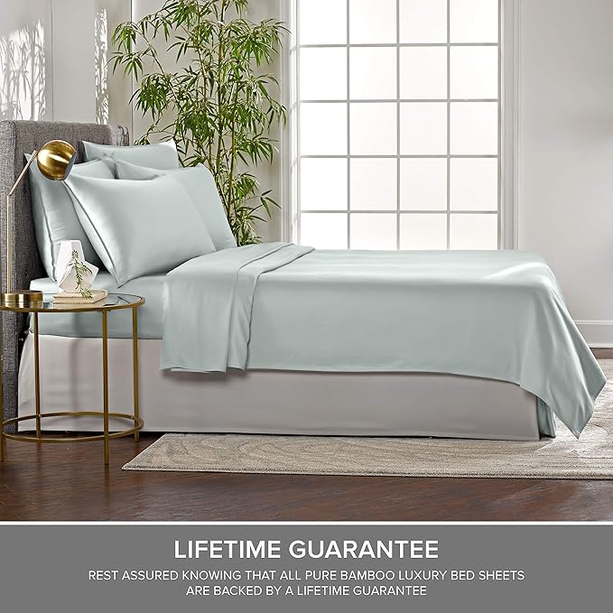 Pure Bamboo Short Queen Sheets for RV Camper - Image 4