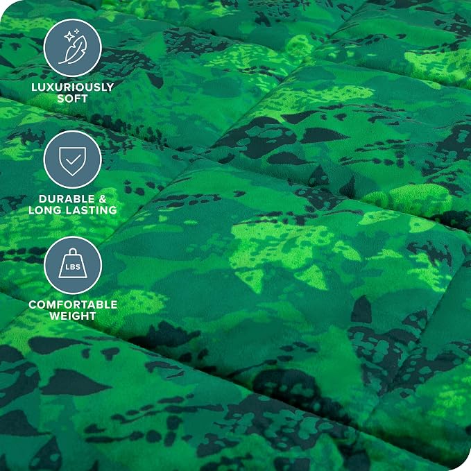 Bare Home Weighted Blanket Twin or Full Size 10lb - Image 3