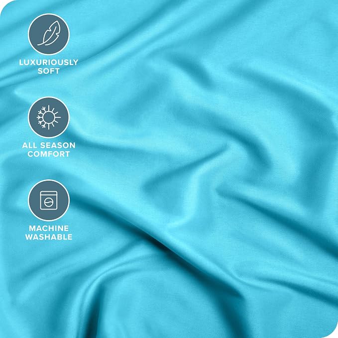 Bare Home Fitted Bottom Sheet King Size - Image 2