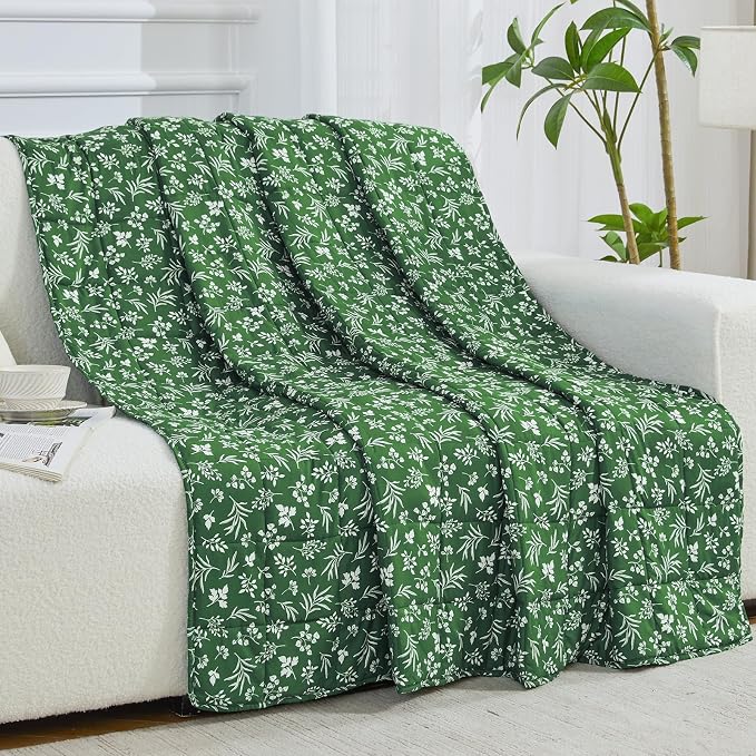 yescool Weighted Blanket for Adults Cooling Heavy Blanket for Sleeping Perfect - Image 6