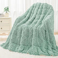Wemore Weighted Blanket for Adults Twin Size 12 lbs, Dual Sided Soft Fuzzy by WemoreDirect