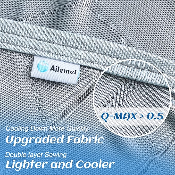 Ailemei Direct 【Upgraded Fabric Cooling Blanket - Image 3