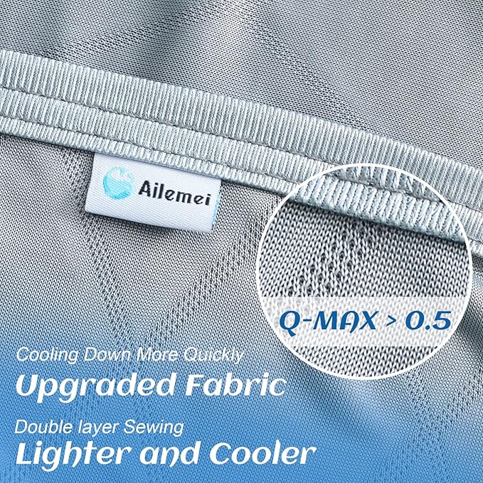 Ailemei Direct 【Upgraded Fabric Cooling Blanket - Image 3