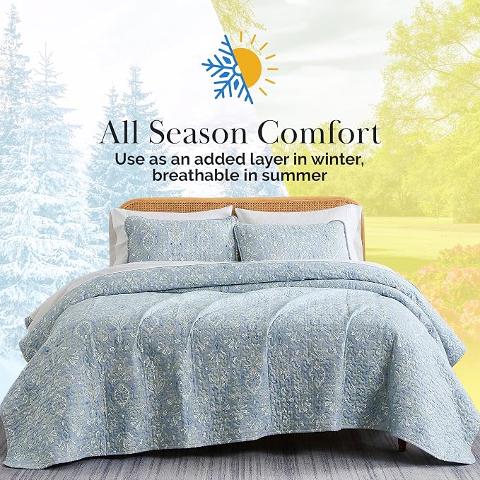 Southshore Fine Living, Inc. Twin XL Comforter Quilt Set, Dorm Bedding - Image 9