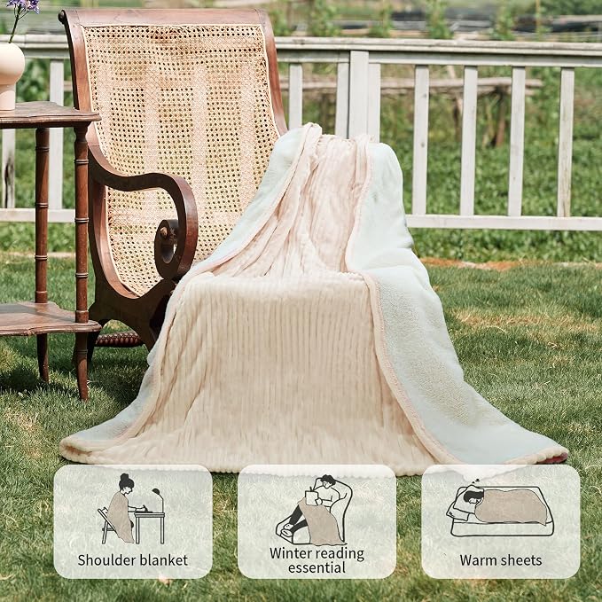 Texciting Heated Blanket Electric Throw 50”X60”-Heating Blanket - Image 4