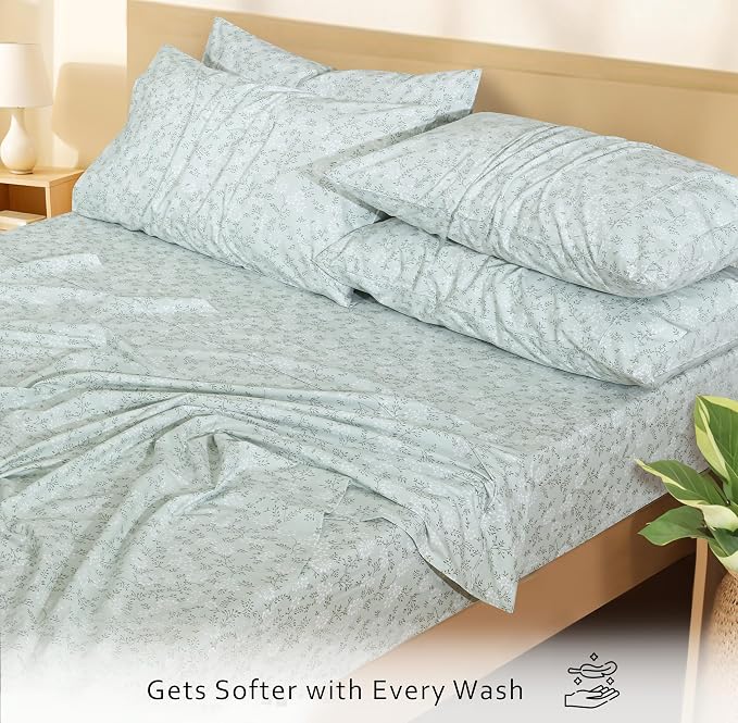 RUVANTI 4 Pcs Cotton Sheets - Image 3