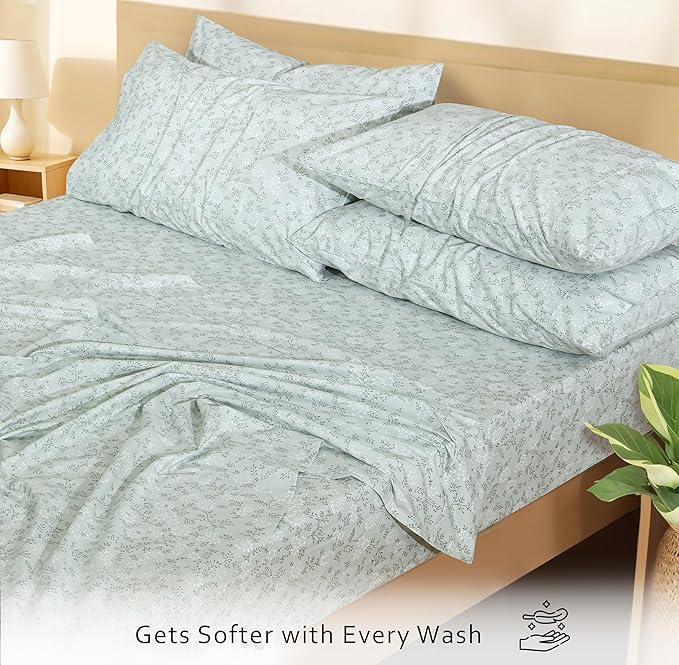 RUVANTI 6 Pcs Cotton Sheets - Image 3