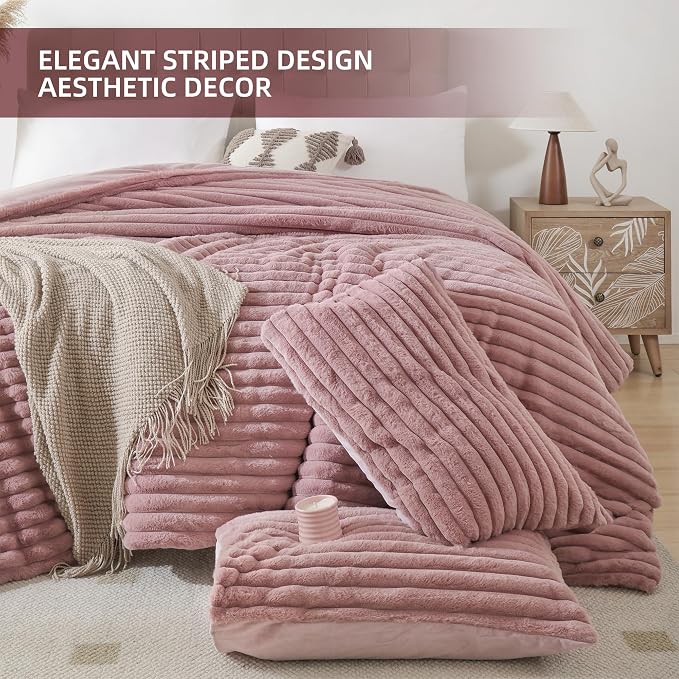 Smoofy Fluffy Twin Comforter Sets 2 Pieces - Image 3