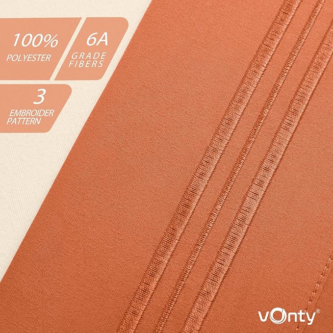 Vonty 2 Pack King Pillow Cases - Image 7