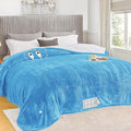 greenoak Heated Blanket Electric King Size 100"X90" Dual Control, Heating by Greenoak