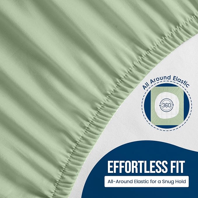 Utopia Bedding Waterproof Mattress Protector King Size, Premium 200 GSM Terry - Image 4