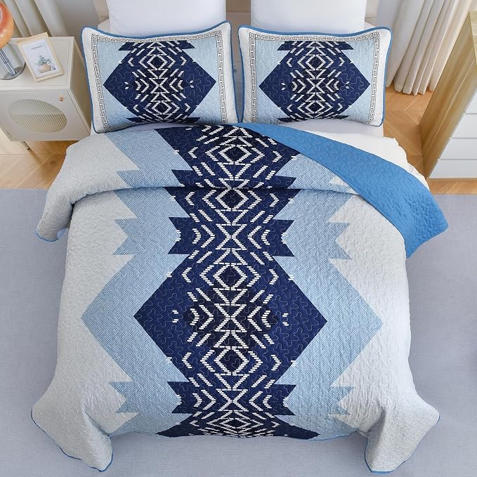 Dintszyayue Boho Quilt Set King Size - Image 2
