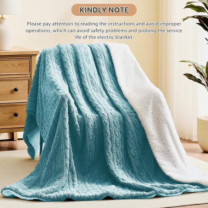Homemate Electric Heated Blanket King - Image 7