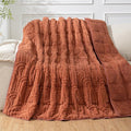 Cottonblue Jacquard Weighted Blanket by Cottonblue
