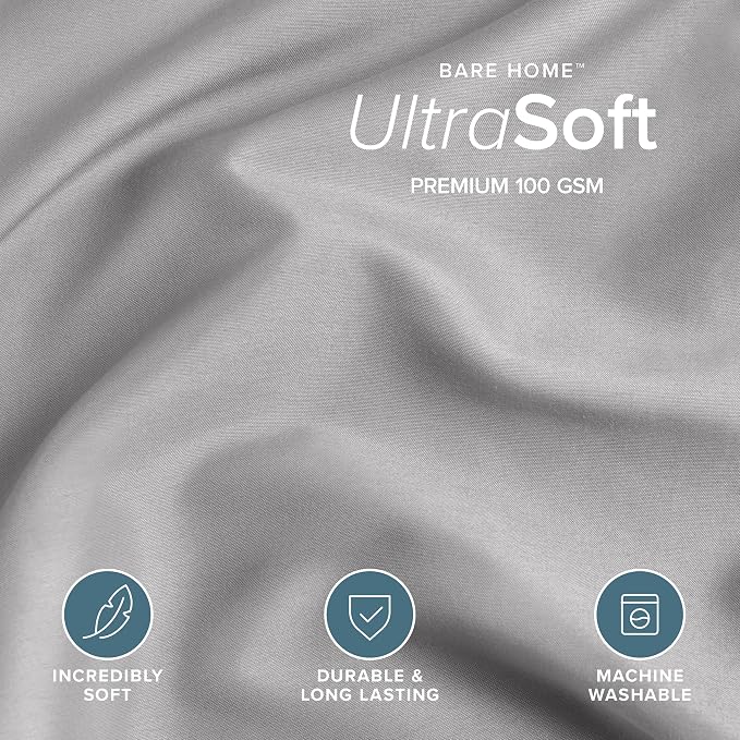 Bare Home Bedding Duvet Cover Twin/Twin Extra Long Size - Image 2
