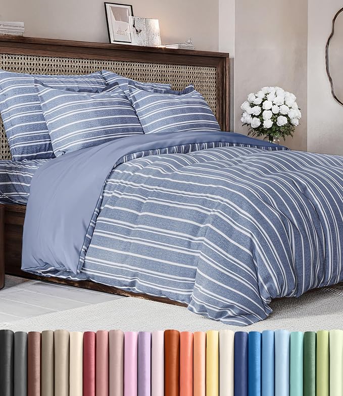 Duvet Cover King Size Set by CGKUnlimited