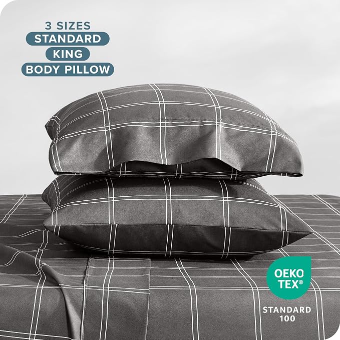 Bare Home Microfiber Pillow Cases - Image 4