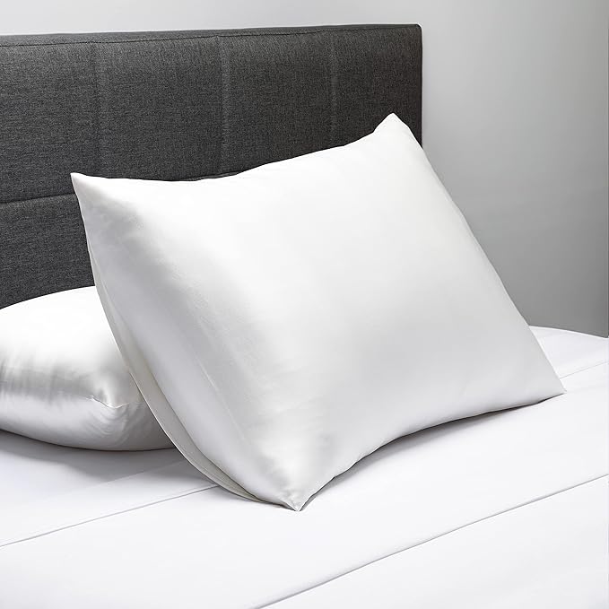 Fishers Finery 30mm 100% Pure Mulberry Silk Pillowcase Set, Quality Tested - Image 3