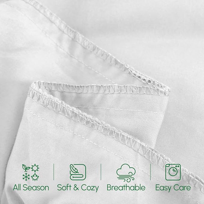 Elegant Comfort Luxury Ultra-Soft 1-Piece Body Pillowcase - Image 6