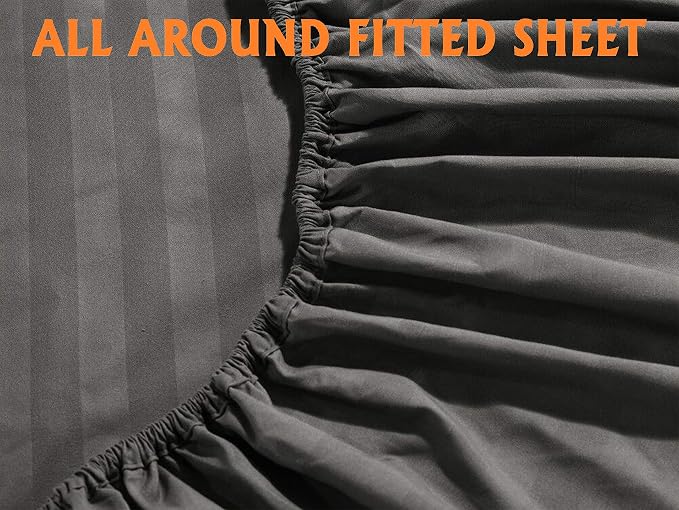 Elegant Comfort Softest and Coziest 4-Piece Sheet Set - Image 4