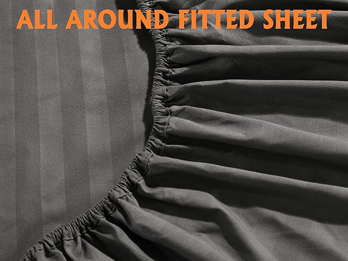 Elegant Comfort Best, Coziest 6-Piece Sheet Sets! - Image 4