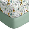 Yoofoss Baby Crib Sheets for Boys Girls, Fitted Crib Sheet 2 Pack for Standard by YOOFOSS