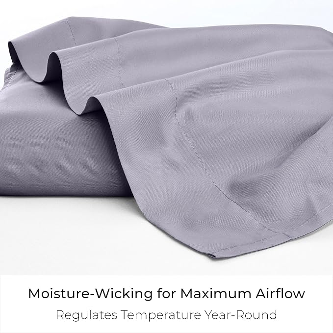 Mellanni California King Size Flat Sheet - Image 4