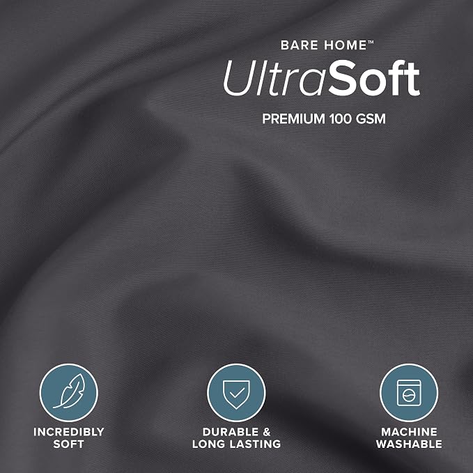 Bare Home Bedding Duvet Cover Queen Size - Image 2
