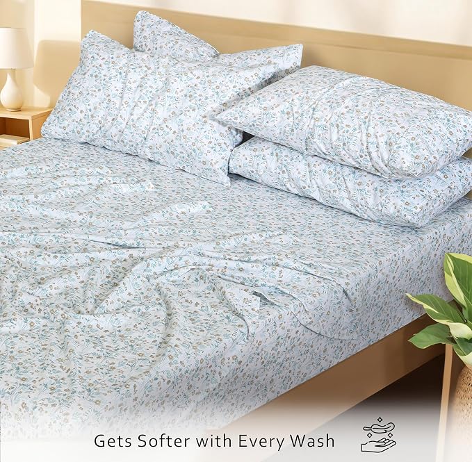 RUVANTI 6 Pcs Cotton Sheets - Image 3