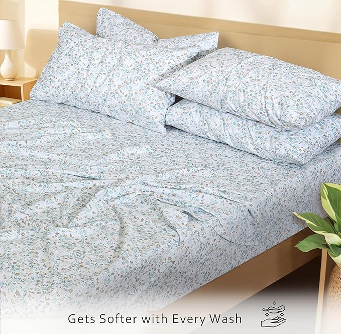 RUVANTI 6 Pcs Cotton Sheets - Image 3