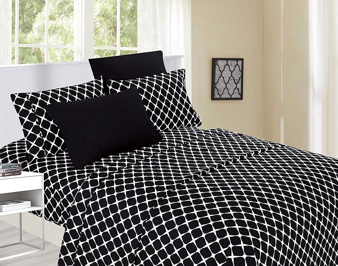 Elegant Comfort Luxury Softest and Coziest 4-Piece Bed Sheet Set, Wrinkle - Image 3