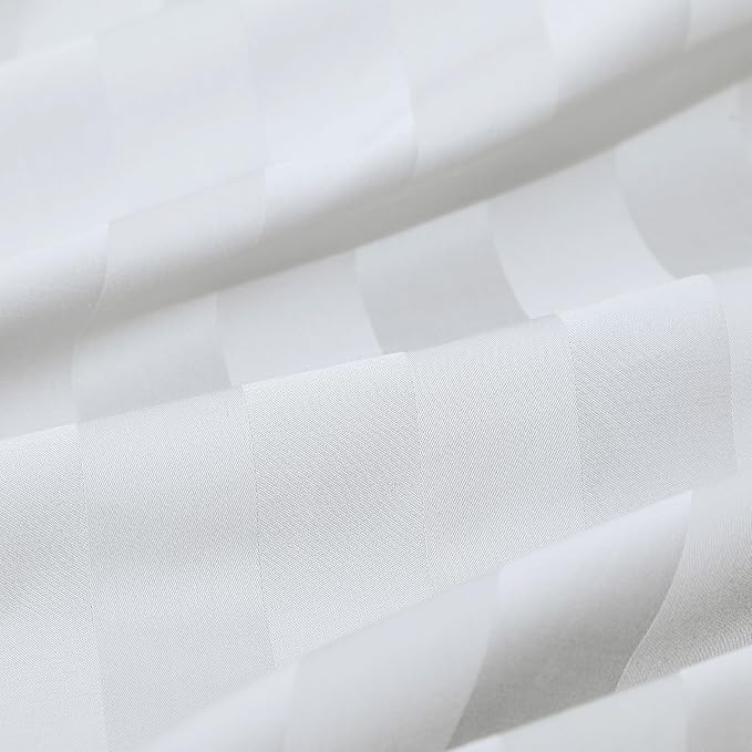 100% Egyptian Cotton Fitted Sheet King Size, 600 Thread Count, Single Fitted - Image 7