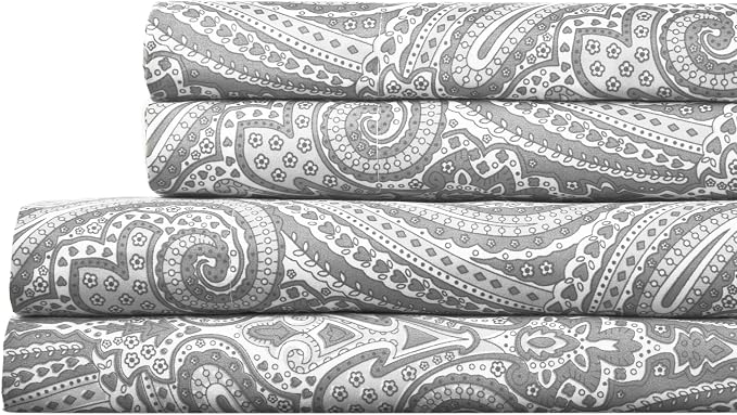 Twin Sheets - Breathable Luxury Sheets - 1800 Supreme Collection Extra Soft by SweetHomeCollection