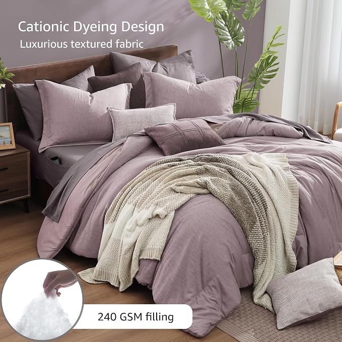 Monbix Queen Comforter Set - Image 3