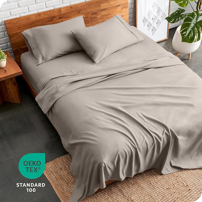 Bare Home California King Sheet Set - Image 7