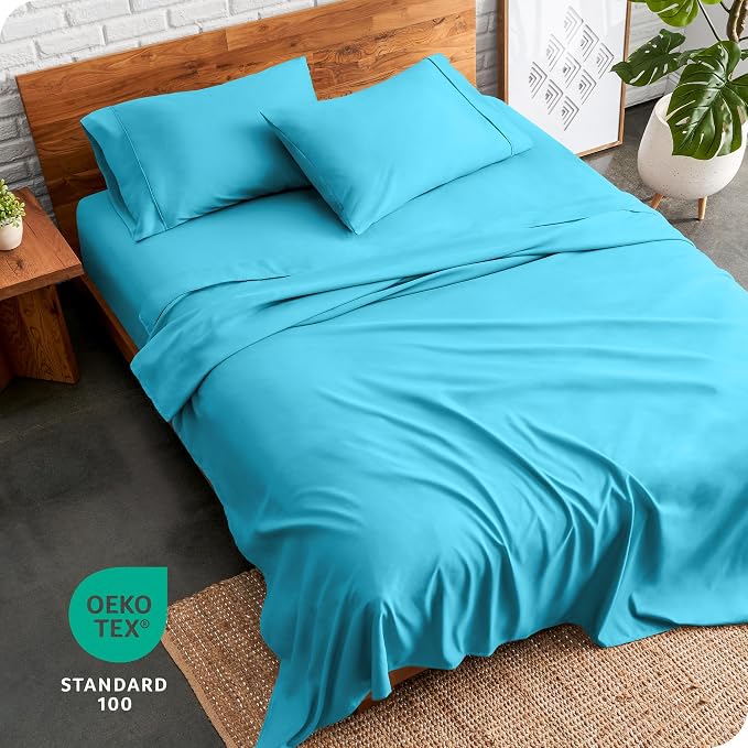 Bare Home Split Head Flex King Sheet Set - Image 8