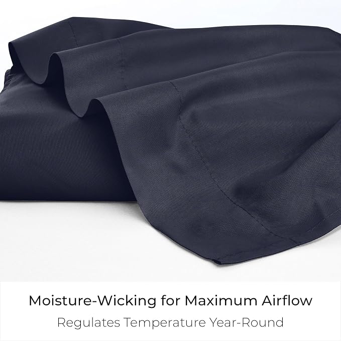 Mellanni Full Size Flat Sheet - Image 4