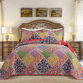 BEDIFANY Cotton King Quilt Set by BEDIFANY