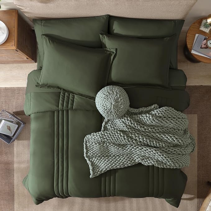 Monbix Oversized King Size Comforter Set - Image 5