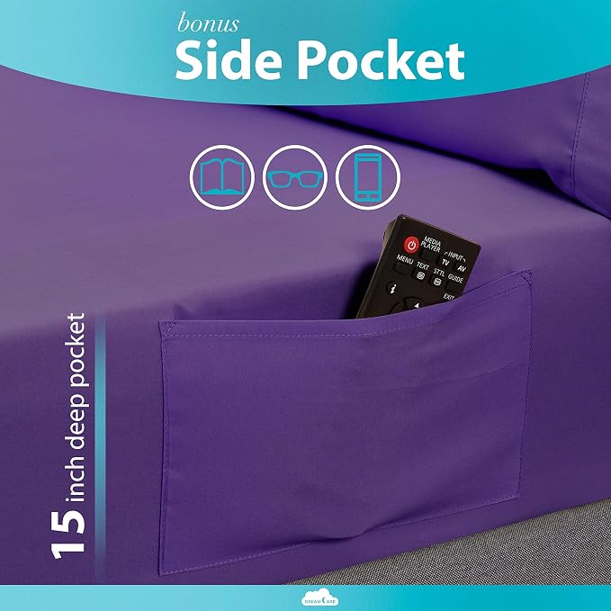 DREAMCARE California King Sheet Sets - Image 3