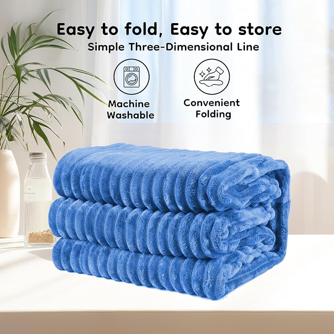LaffyLo Electric Heated Blanket Full Size 72"x84", Soft Flannel Fabric - Image 7