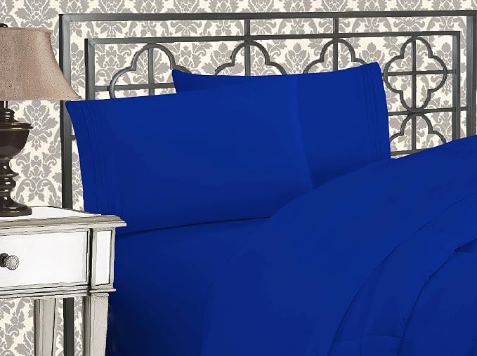 Elegant Comfort Luxurious 1500 Premium Hotel Quality Microfiber Three Line - Image 2