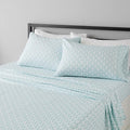Amazon Basics Lightweight Breathable Brushed Microfiber 4-Piece Bed Sheet Set by AmazonBasics