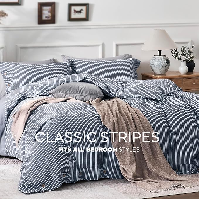 JELLYMONI Cotton Duvet Cover Twin Size - Image 7