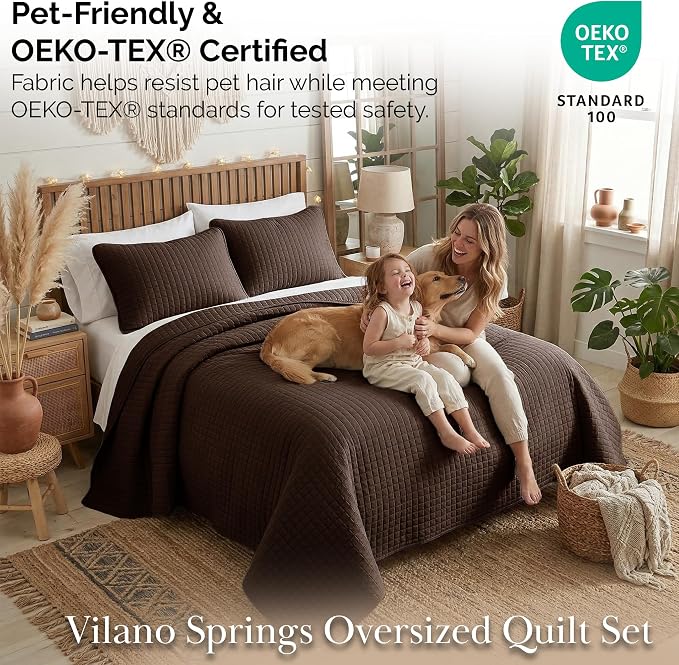 Southshore Fine Living, Inc. Twin XL Bedspread Quilt Set, Dorm Room Bedding - Image 5