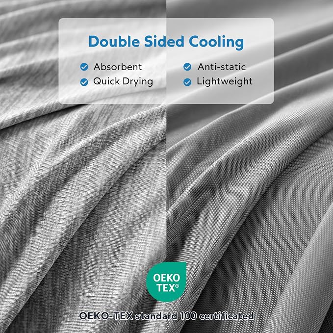 HOMFINE Cooling Blanket for Hot Sleepers - Image 3