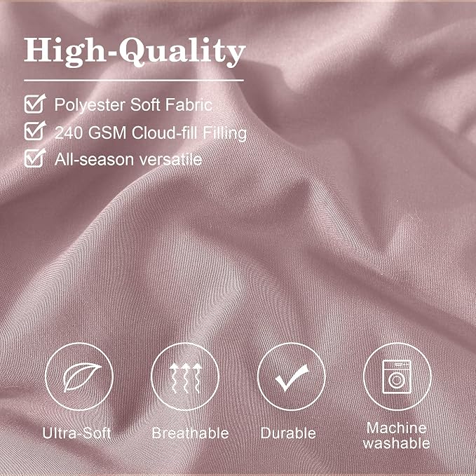 Monbix King Size Comforter Set - Image 5