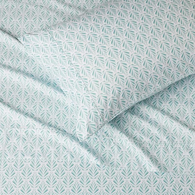 Amazon Basics Breathable, Lightweight Brushed Microfiber 3 Piece Bed Sheet Set - Image 3